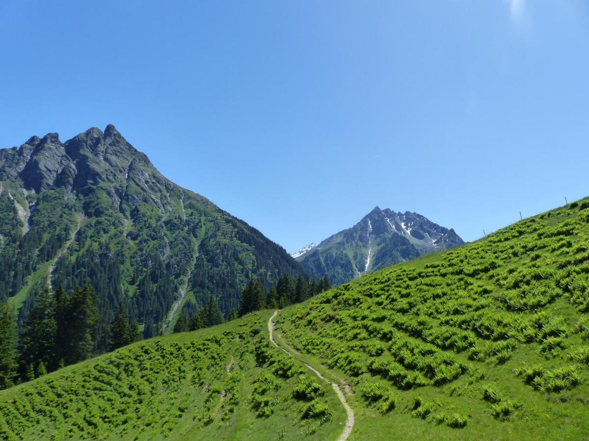 Alpinresortmontafon Garni Gargellen Eksteriør billede