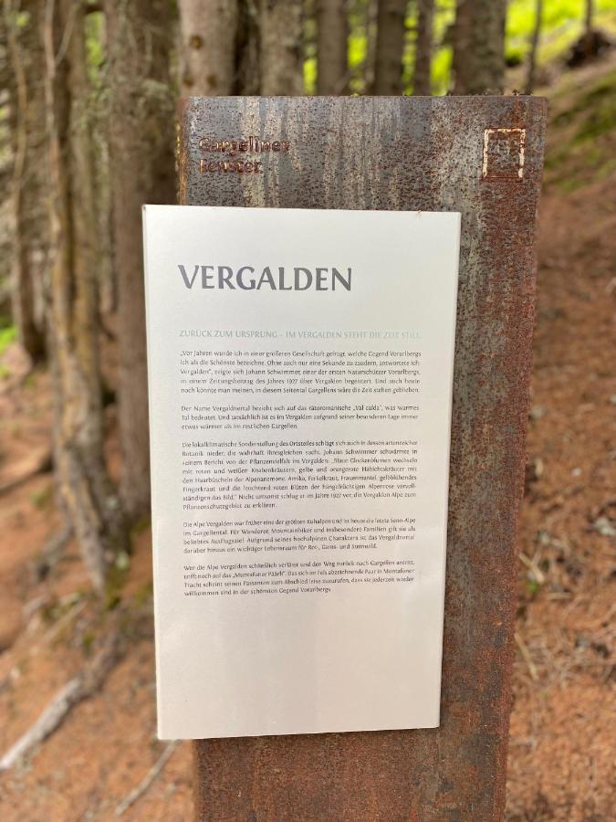 Alpinresortmontafon Garni Gargellen Eksteriør billede