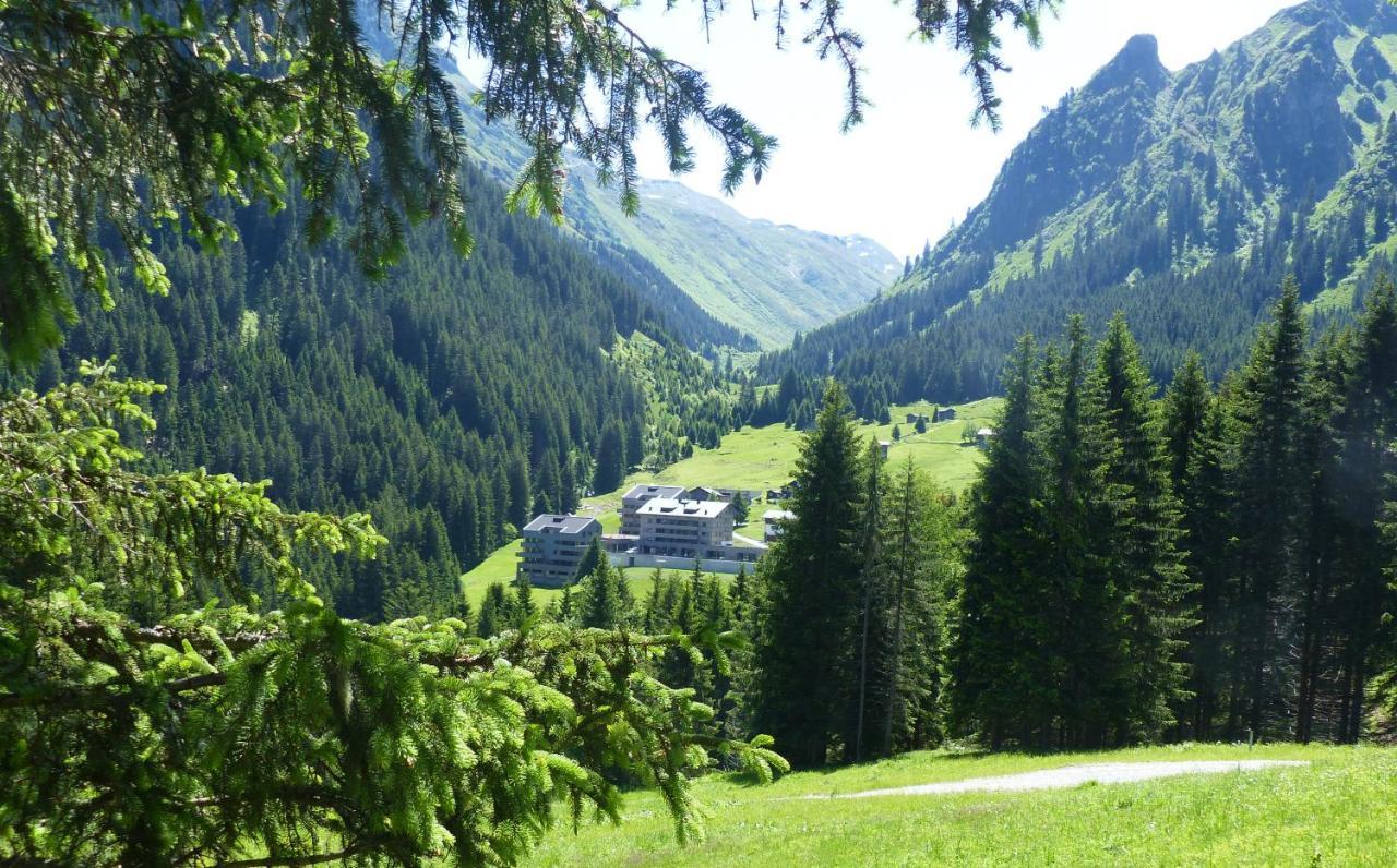 Alpinresortmontafon Garni Gargellen Eksteriør billede