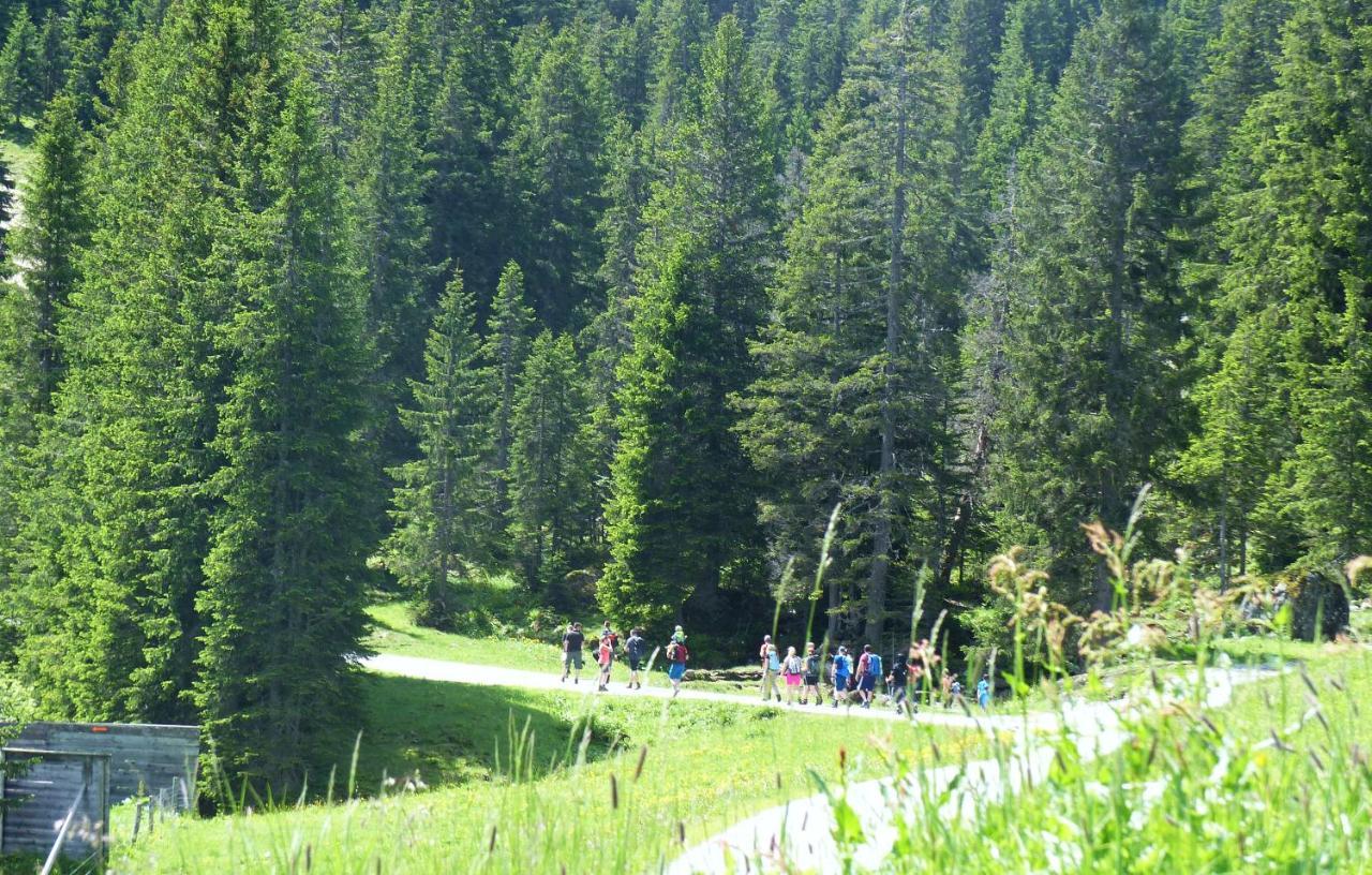 Alpinresortmontafon Garni Gargellen Eksteriør billede