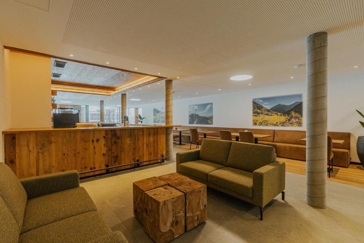 Alpinresortmontafon Garni Gargellen Eksteriør billede