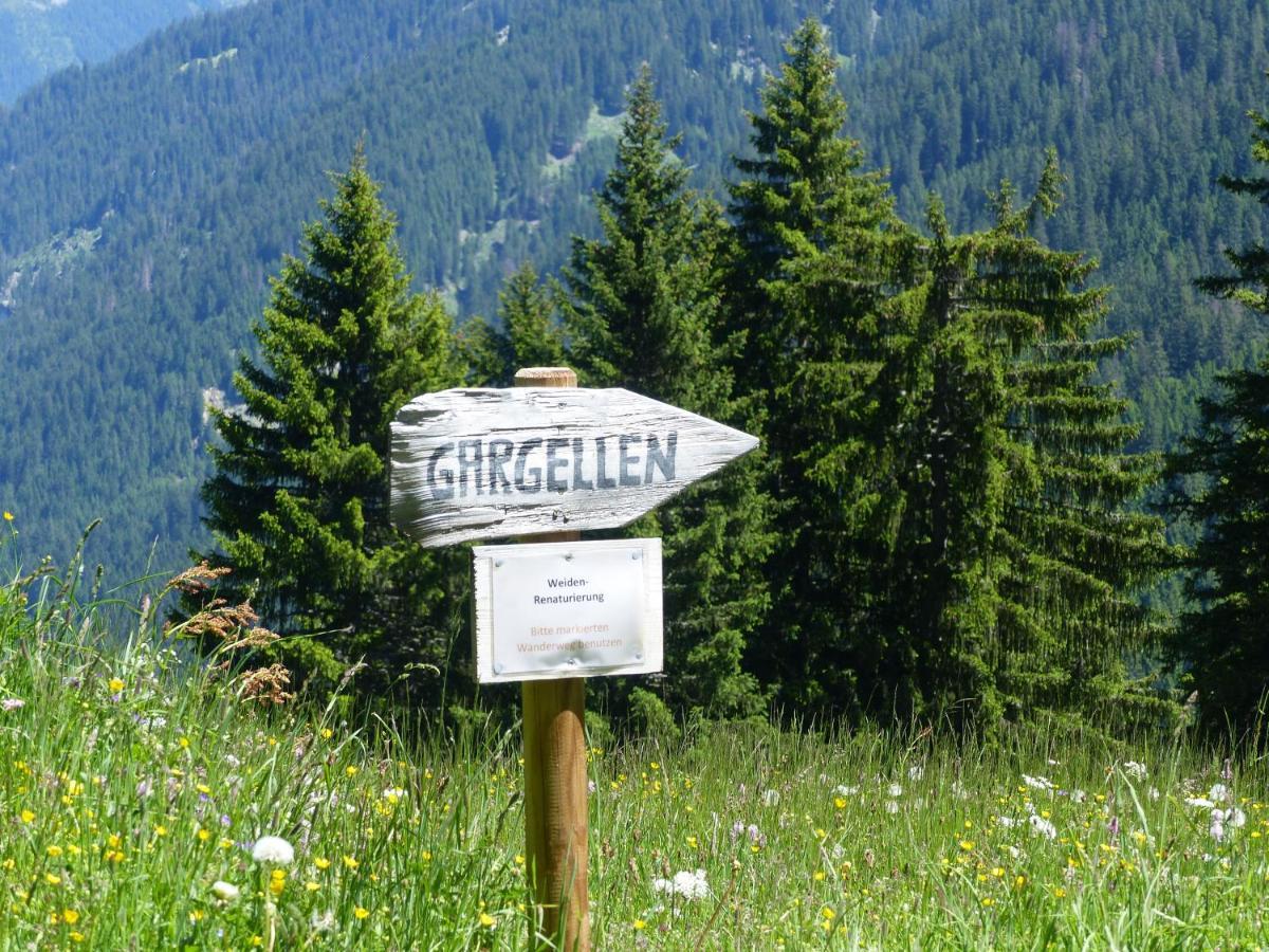 Alpinresortmontafon Garni Gargellen Eksteriør billede