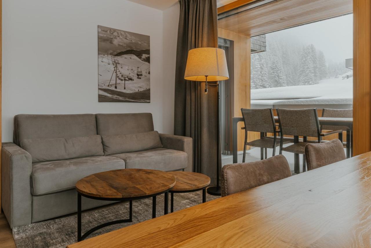 Alpinresortmontafon Garni Gargellen Eksteriør billede