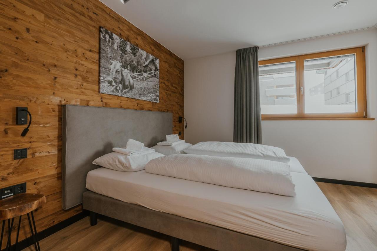 Alpinresortmontafon Garni Gargellen Eksteriør billede