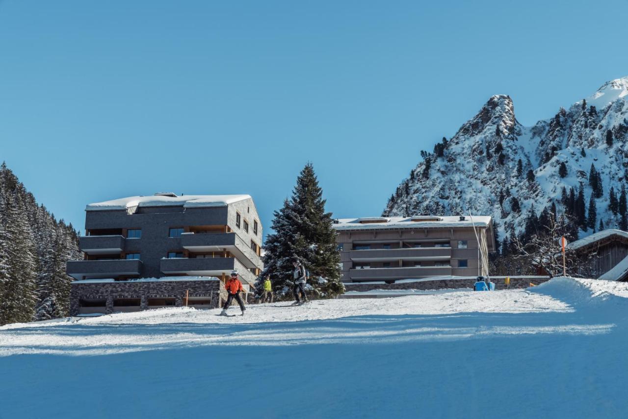 Alpinresortmontafon Garni Gargellen Eksteriør billede